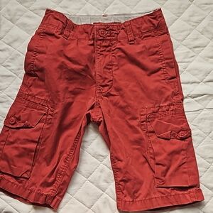 GAP boys 12 slim cargo shorts